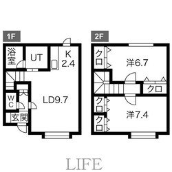 Eternalの物件間取画像